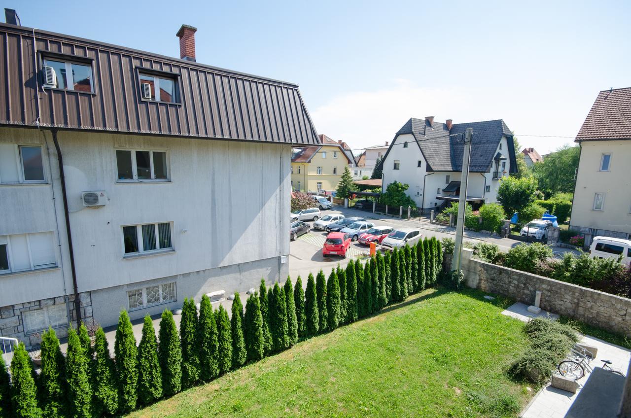 Glinska Rooms Liubliana Exterior foto